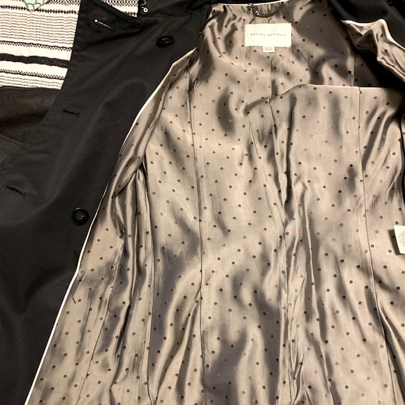 Banana Republic X-Small Trench Coat - Picture 4 of 4